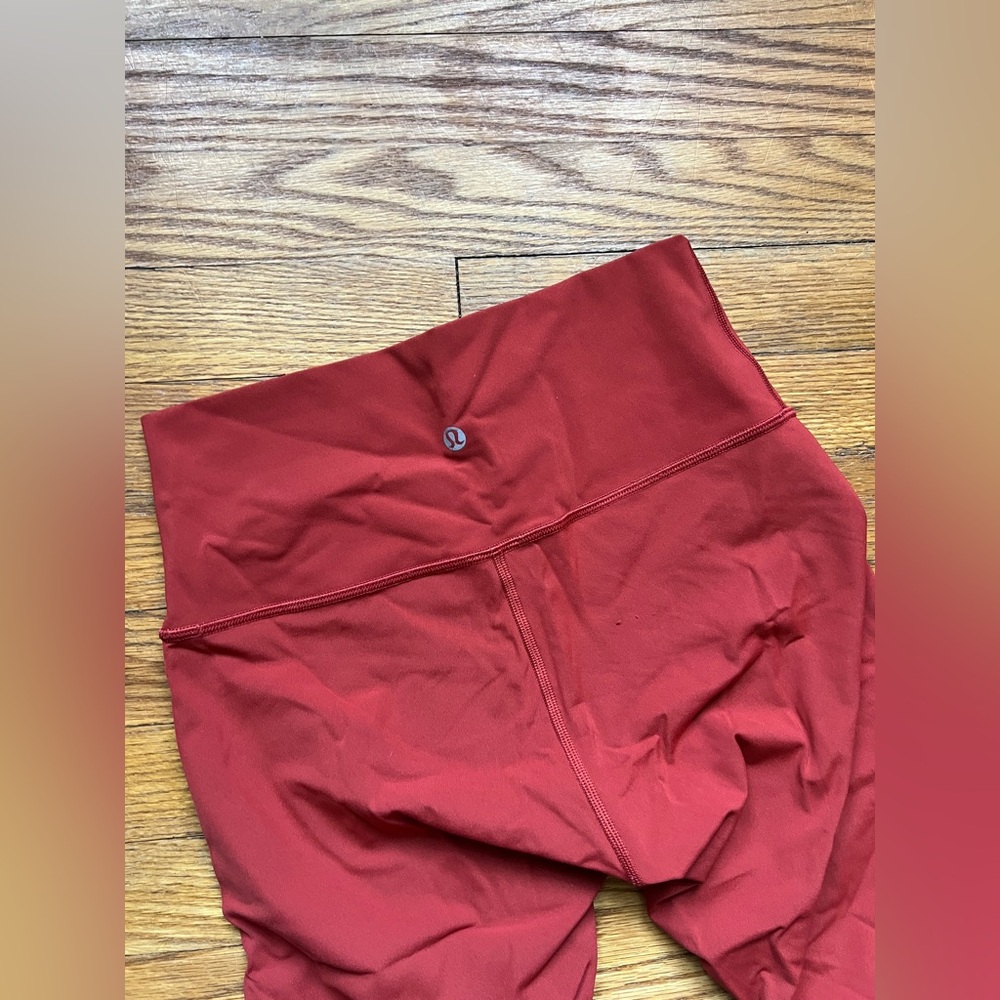 Lululemon Wunder Train leggings  SZ 6